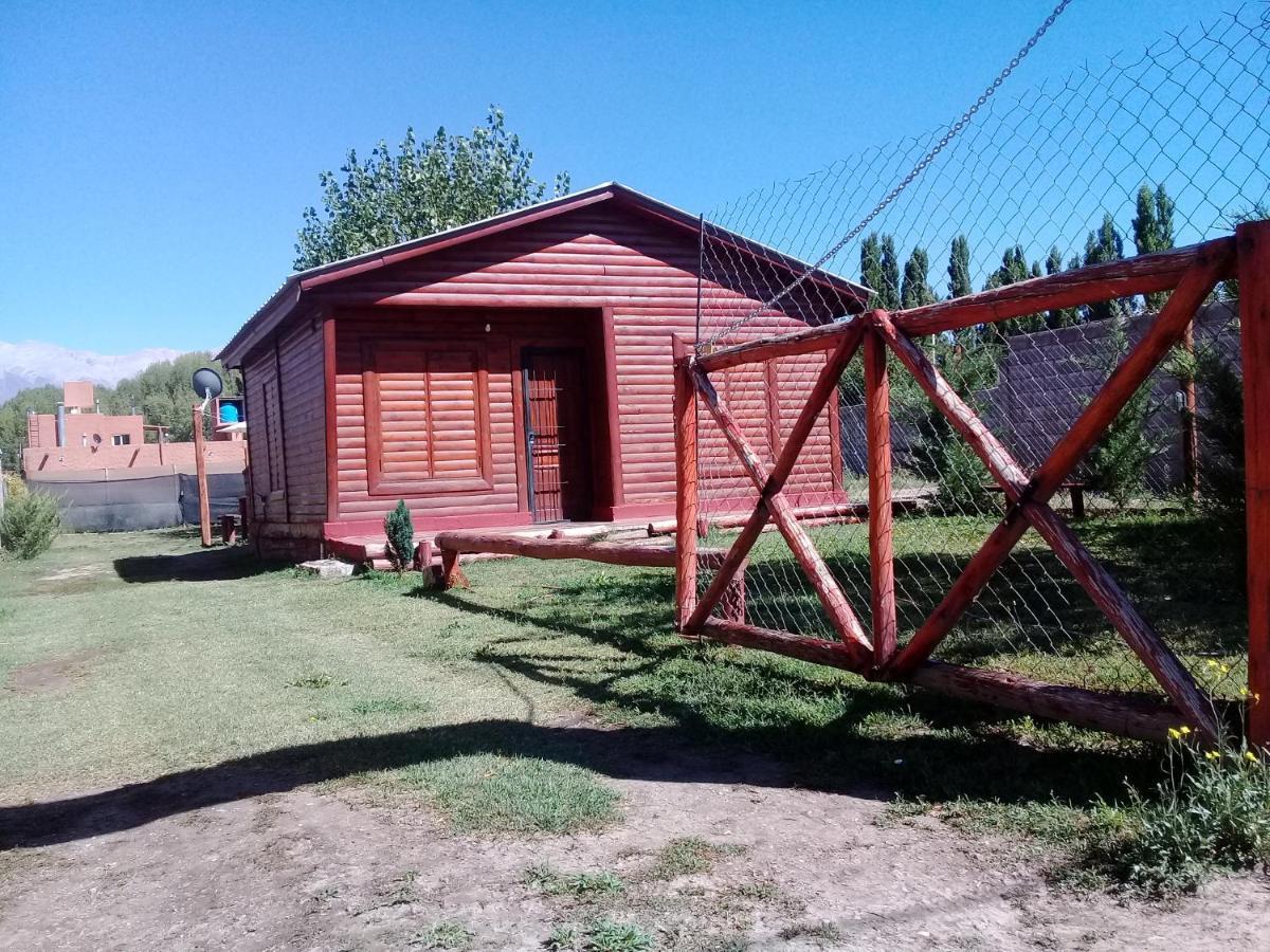Cabana Alejandro I Uspallata Exterior photo