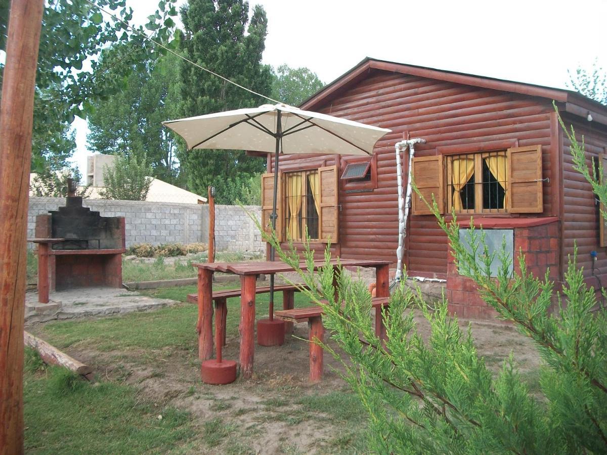 Cabana Alejandro I Uspallata Exterior photo