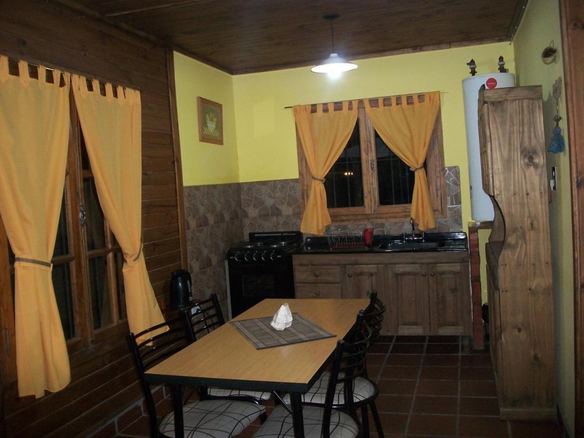Cabana Alejandro I Uspallata Exterior photo
